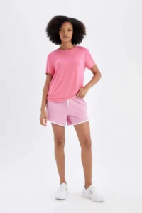 DeFactoFit Standard Fit Athlete Short Leg Shorts - Image 2