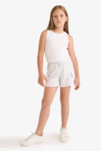 DeFacto Cargo Pocket Shorts Girls'