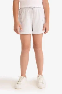 DeFacto Cargo Pocket Shorts Girls' - Image 5