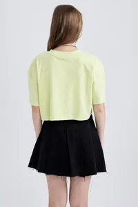 DeFacto Oversized Cotton Short Sleeve T-Shirt - Image 7