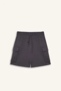 DeFacto Girl's Cargo Pocket Elastic Waist Shorts - Image 7