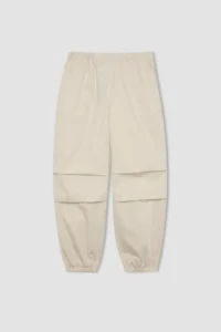 DeFacto Girls' Parachute Cotton Pants - Image 4