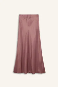 DeFacto A Cut Normal Waist Satin Midi Skirt - Image 7