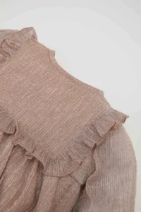 DeFacto Long Sleeve Siphon Dress Baby Girl - Image 2