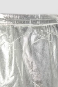 DeFacto A Cut Shiny Mini Skirt - Image 8