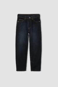 DeFacto Boys' Loose Fit Jeans Pants B2960a823wn