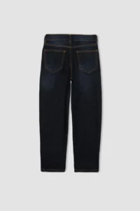 DeFacto Boys' Loose Fit Jeans Pants B2960a823wn - Image 4