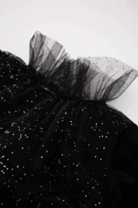 DeFacto Black Girls' Dress B3476A5/BK27 - Image 2