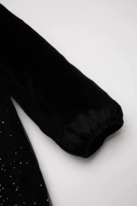 DeFacto Black Girls' Dress B3476A5/BK27 - Image 3