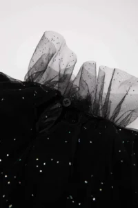 DeFacto Black Girls' Dress B3476A5/BK27 - Image 4