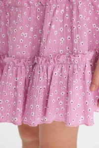 DeFacto Patterned Crepe Skirt Girls' - Image 7