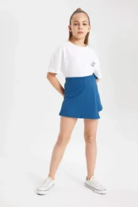 DeFacto Girls' Shorts Skirt