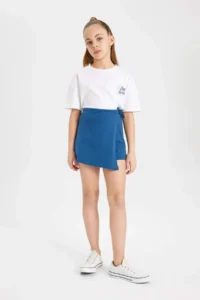 DeFacto Girls' Shorts Skirt - Image 3