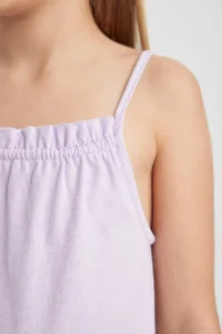 DeFacto Girls' Sleeveless Dress - Image 4