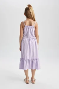 DeFacto Girls' Sleeveless Dress - Image 5