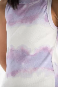 DeFacto Batik Patterned Ribbed Camisole Sleeveless Summer Dress Girls - Image 4