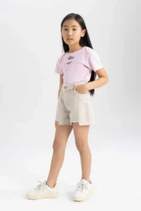DeFacto Jeans Shorts Girls' - Image 2