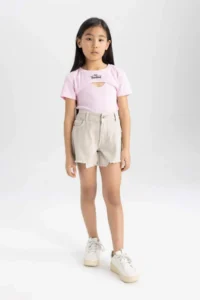 DeFacto Jeans Shorts Girls' - Image 3