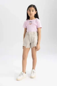 DeFacto Jeans Shorts Girls' - Image 4