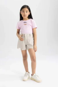 DeFacto Jeans Shorts Girls' - Image 5