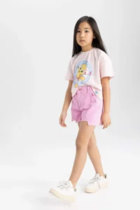 DeFacto Girls' Jeans Shorts - Image 4