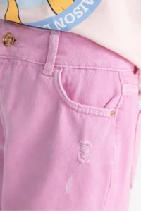 DeFacto Girls' Jeans Shorts - Image 5