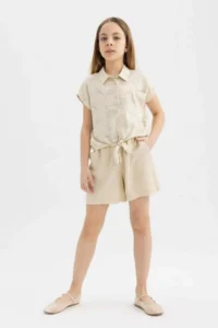 DeFacto Viscose Shorts Girls'