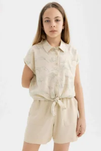 DeFacto Viscose Shorts Girls' - Image 2
