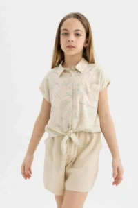 DeFacto Viscose Shorts Girls' - Image 4