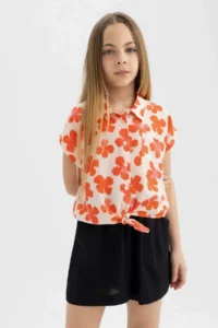DeFacto Viscose Shorts Girls' - Image 4