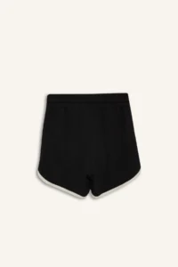 DeFacto Girls' Elastic Waist Basic Plain Shorts - Image 8