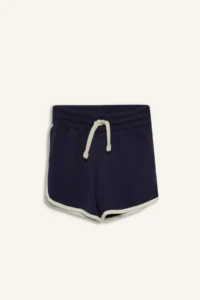 DeFacto Elastic Waist Basic Plain Shorts Girls' - Image 6