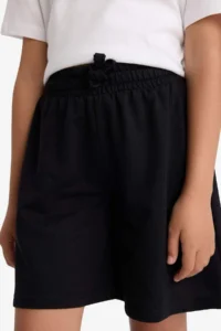 DeFacto Girls' Basic Bermuda Shorts - Image 6