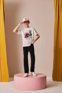 DeFacto Boy's Straight Fit Standard Leg Basic Straight Jean Trousers