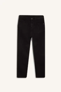 DeFacto Boy's Straight Fit Standard Leg Basic Straight Jean Trousers - Image 8