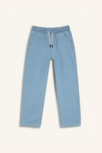 DeFacto Boy's Straight Fit Straight Leg Basic Straight Jean Trousers B5740a825sm - Image 7