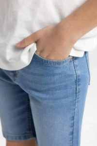 DeFacto Boys' Jeans Shorts - Image 6