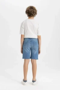 DeFacto Boys' Jeans Shorts - Image 7