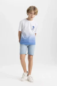 DeFacto Jeans Shorts Boys'