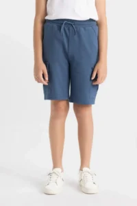 DeFacto Boys' Cargo with pocket Shorts