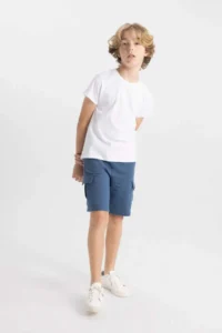DeFacto Boys' Cargo with pocket Shorts - Image 2