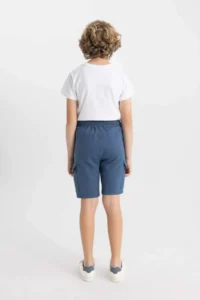 DeFacto Boys' Cargo with pocket Shorts - Image 5