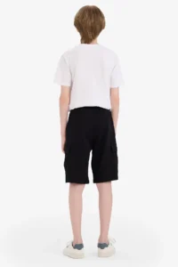 DeFacto Boys' Regular Fit Sweatshirt Shorts - Image 5