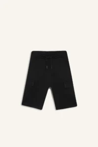DeFacto Boys' Regular Fit Sweatshirt Shorts - Image 6