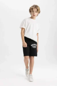 DeFacto Boys' Printed Shorts - Image 3