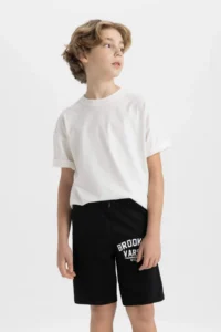 DeFacto Boys' Printed Shorts - Image 4