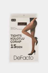 DeFacto Women Kahve 15 Denye Pantyhose - Image 3