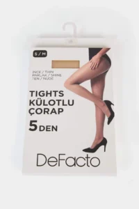 DeFacto Women Black 5 Denye Pantyhose - Image 4