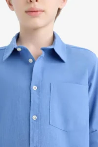 DeFacto B5983a8 Boys' Shirt - Image 2