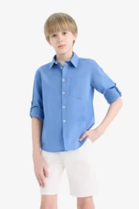 DeFacto B5983a8 Boys' Shirt - Image 3